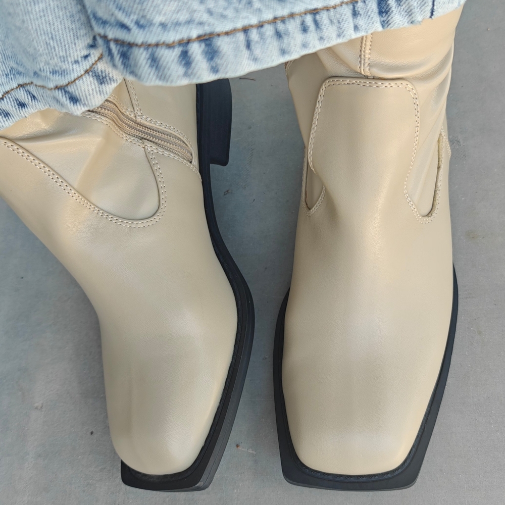Raid Tan Boots